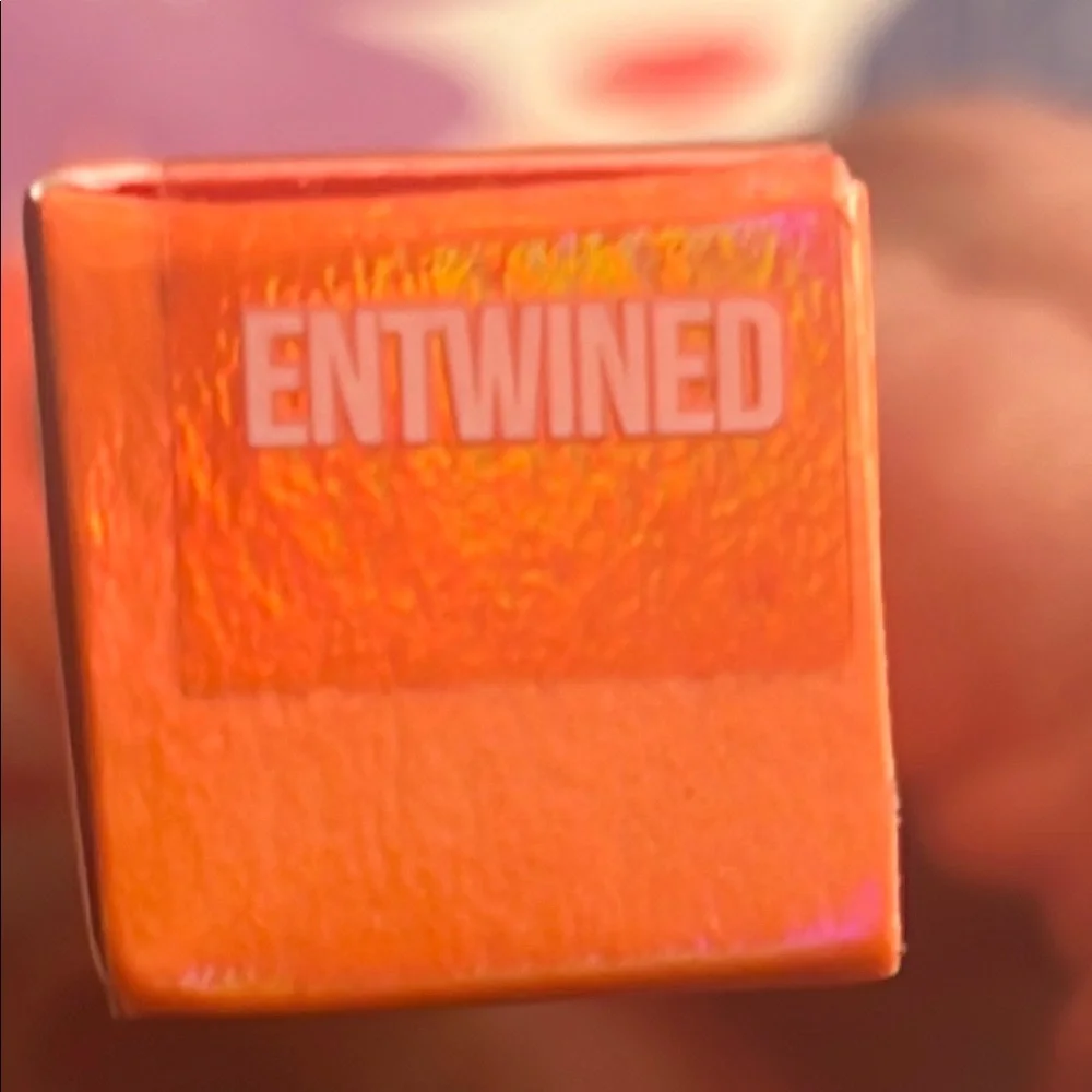 NEW JEFFREE STAR Entwined Orange Supreme Gloss